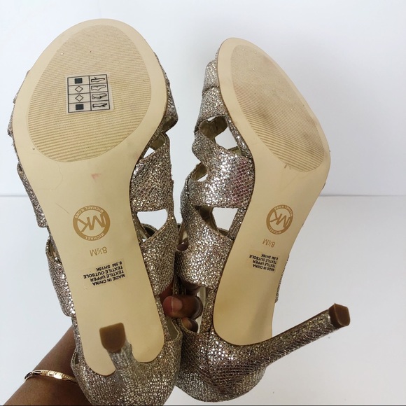 NWT Michael Michael Kors Sandra Platform Sandal - Picture 9 of 11